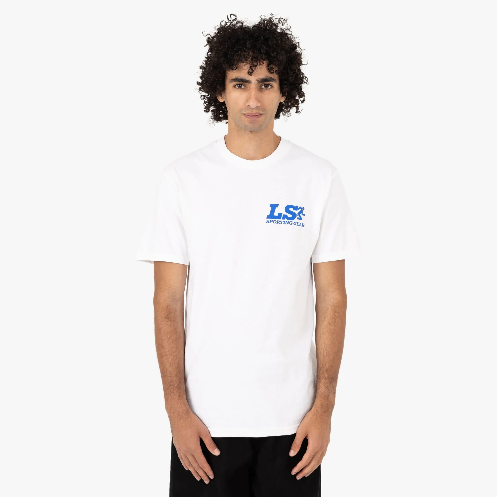 Livestock Sporting Gear T-shirt / White regular length Wrinkle-Resistant