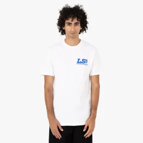 Livestock Sporting Gear T-shirt / White regular length Wrinkle-Resistant