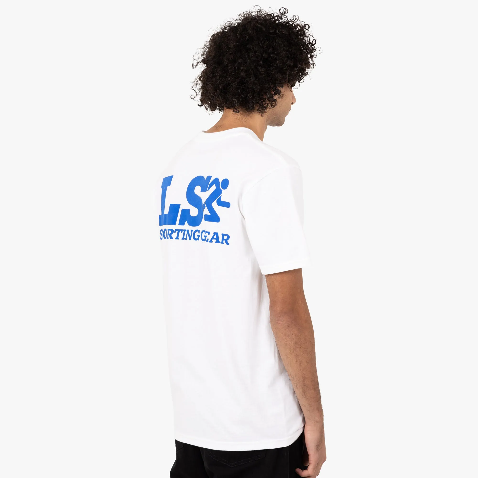 Livestock Sporting Gear T-shirt / White Presentation theater performance