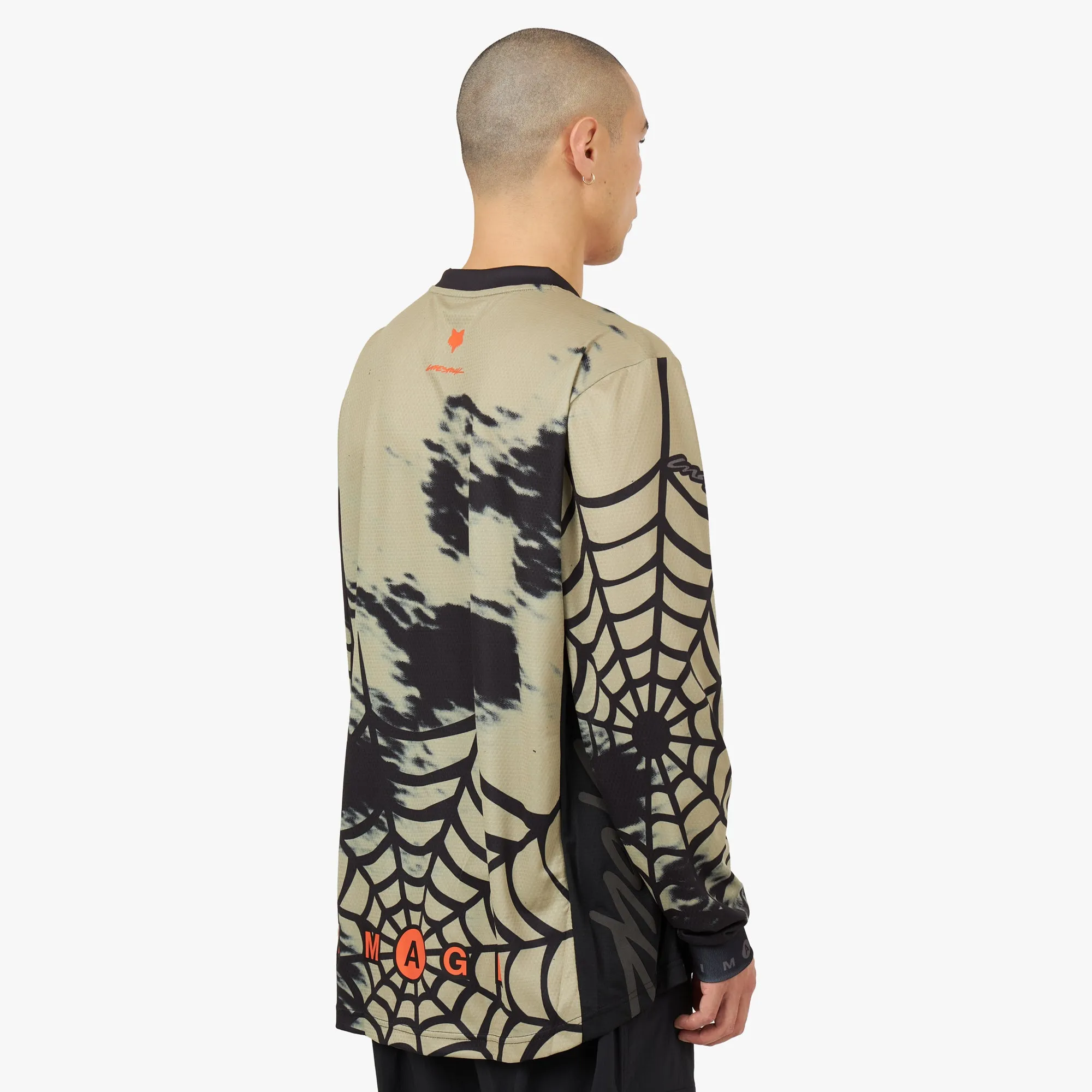 Livestock x Fox Racing Jersey / Black boots Designer