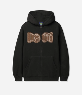 Lo-Fi Accelerate Zip-Thru Hood Outdoor Adventure Travel Outfit