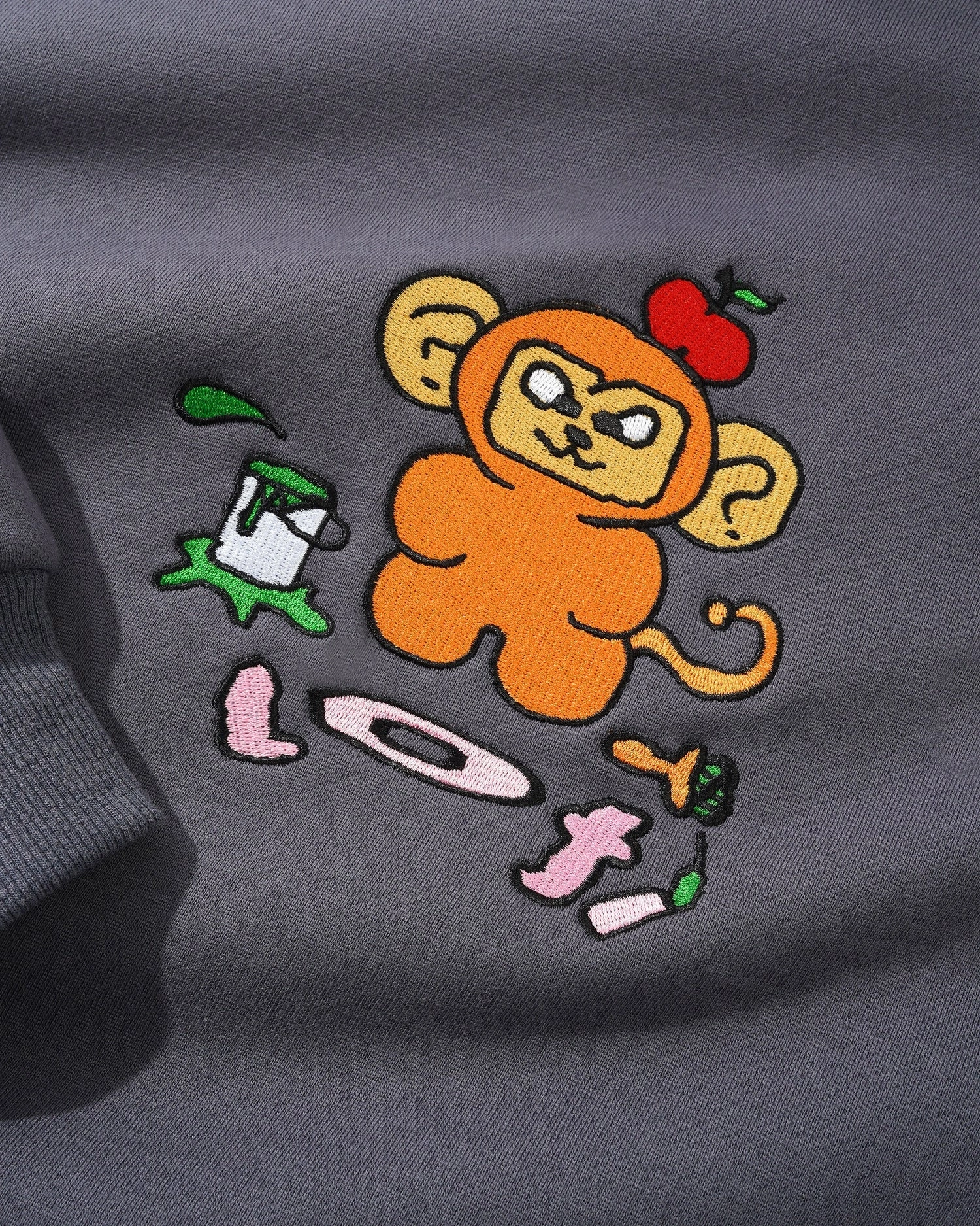 product luxury factor Lo-Fi Art Monkey Pullover Hood