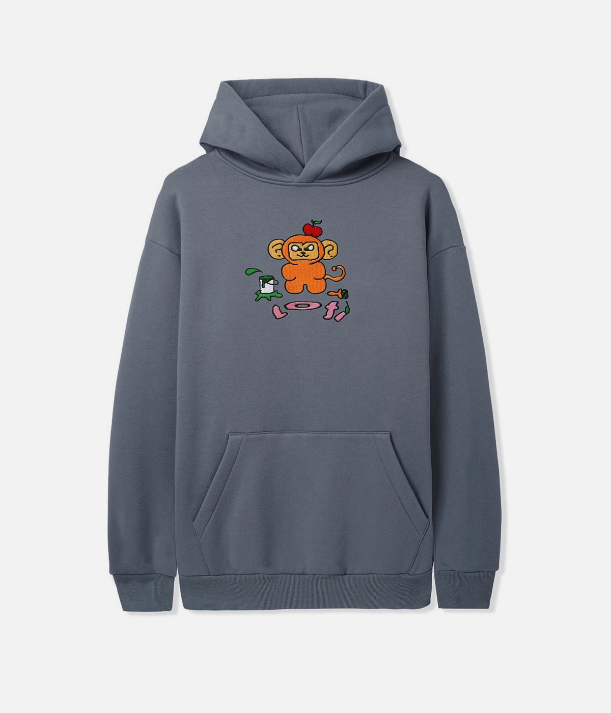 Lo-Fi Art Monkey Pullover Hood product ring elegance