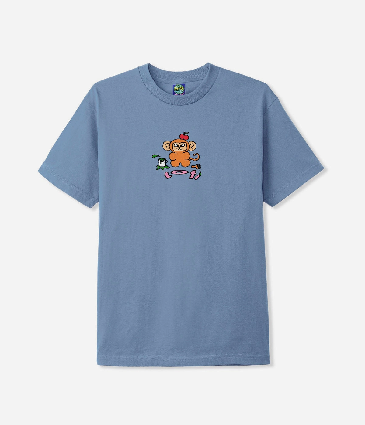 Snug feel Lo-Fi Art Monkey T-Shirt