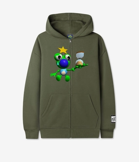 Lo-Fi Countdown Zip-Thru Hood Weekend Wear