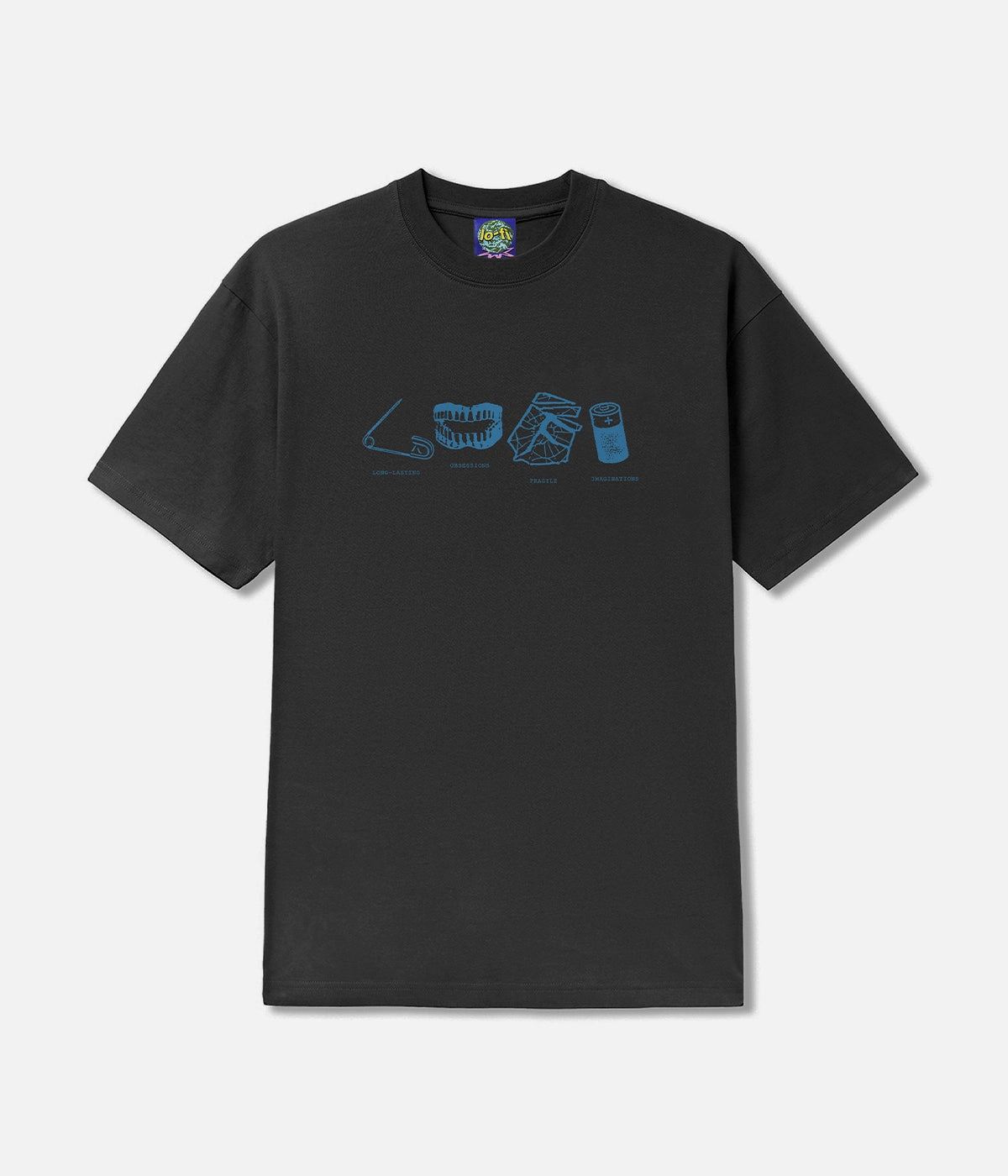 Lo-Fi Inventory T-Shirt Sleek Silhouette