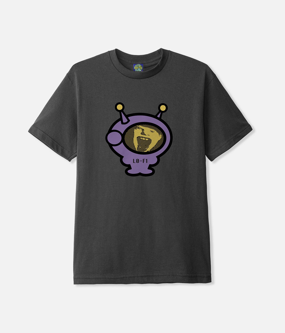 Lo-Fi Rage T-Shirt Sleek Silhouette