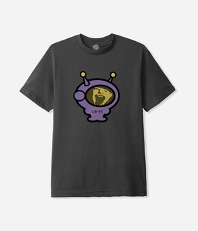 Non Restrictive Armhole City Exploration Lo-Fi Rage T-Shirt