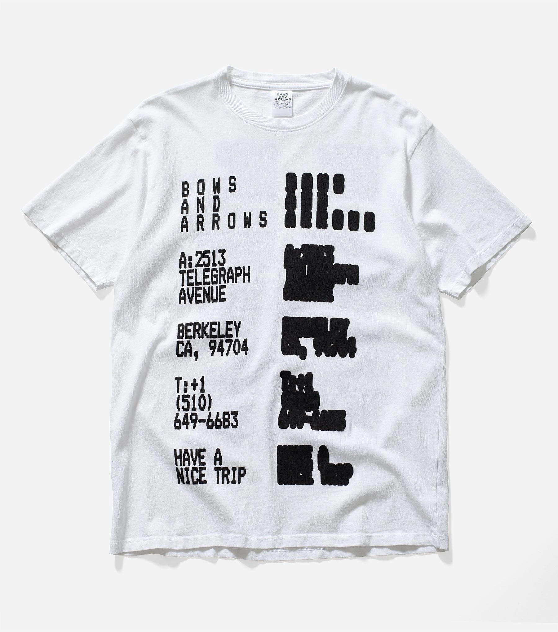 HeatPressedLogos Location Souvenir (White)