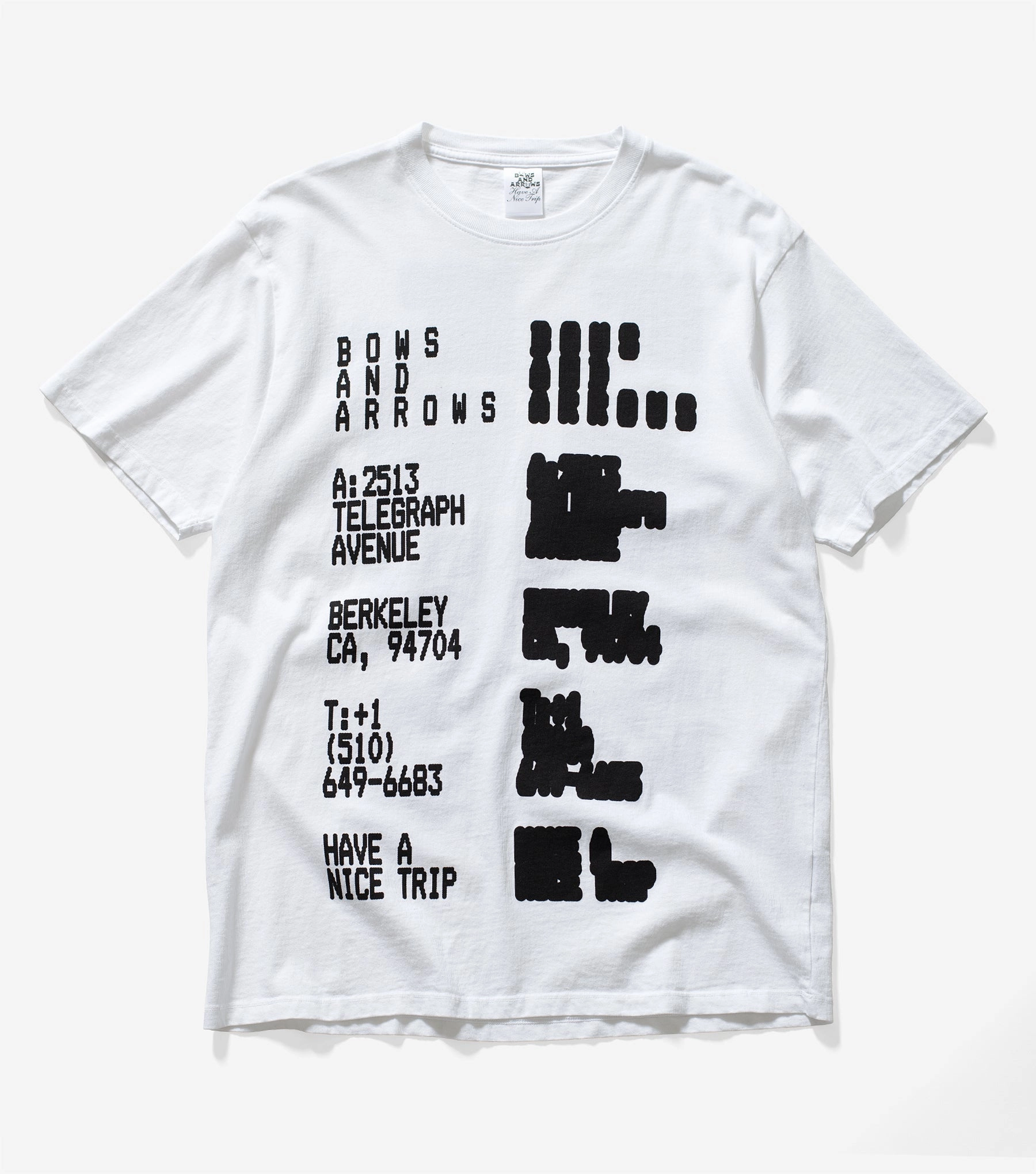 Location Souvenir (White) Antimicrobial Treatment