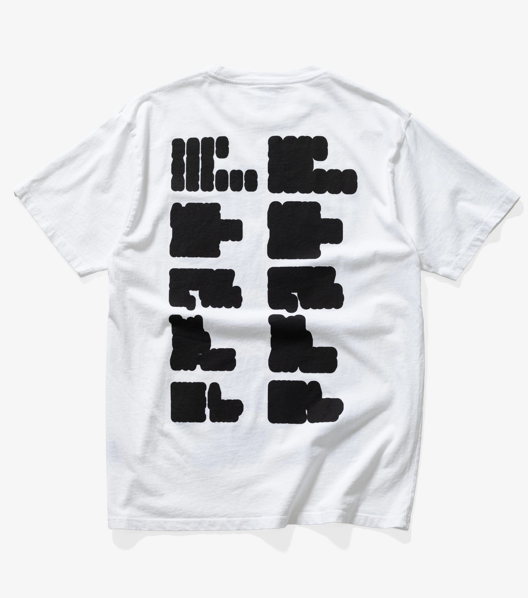 Layered Hem Detailing Reinforced Shoulder Panels Location Souvenir (White)