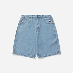 cargo style Lock Denim Shorts