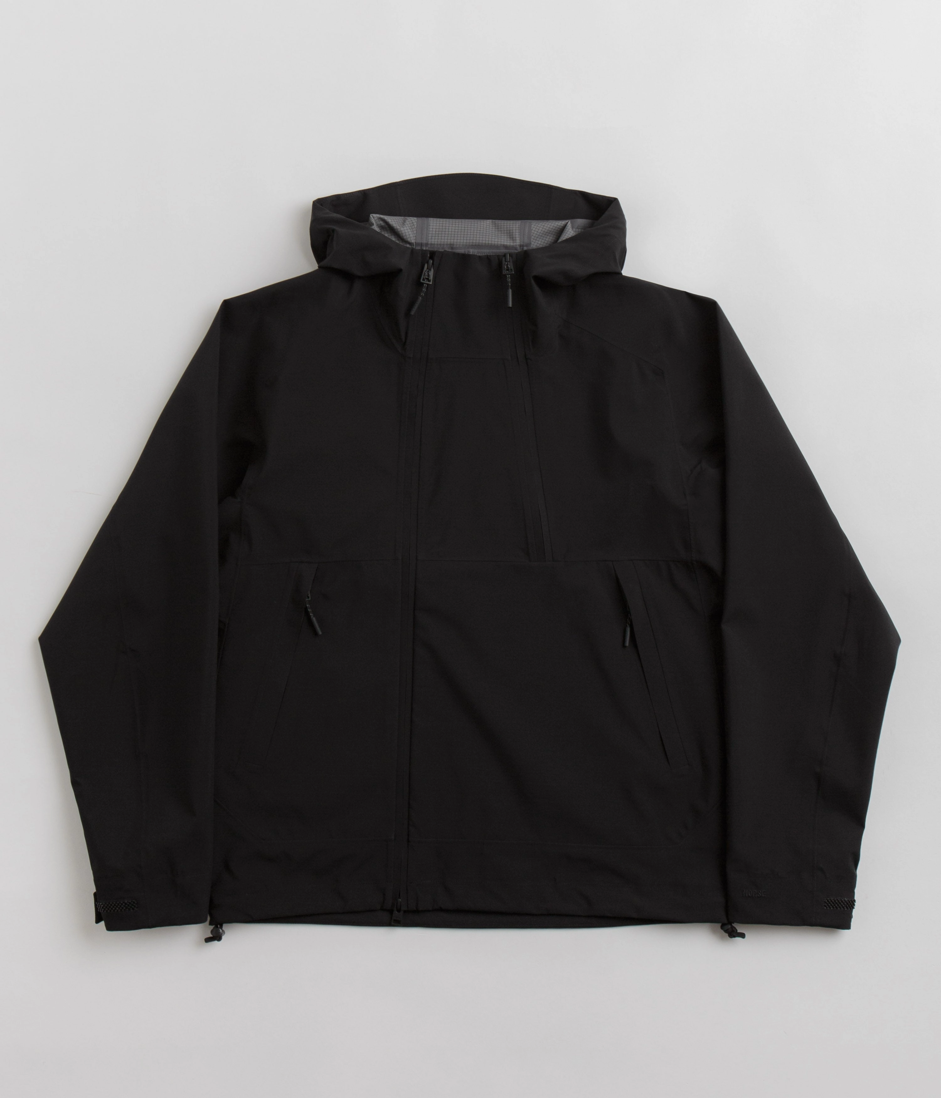 Argue Norse Projects 3L Waterproof Shell Jacket - Black