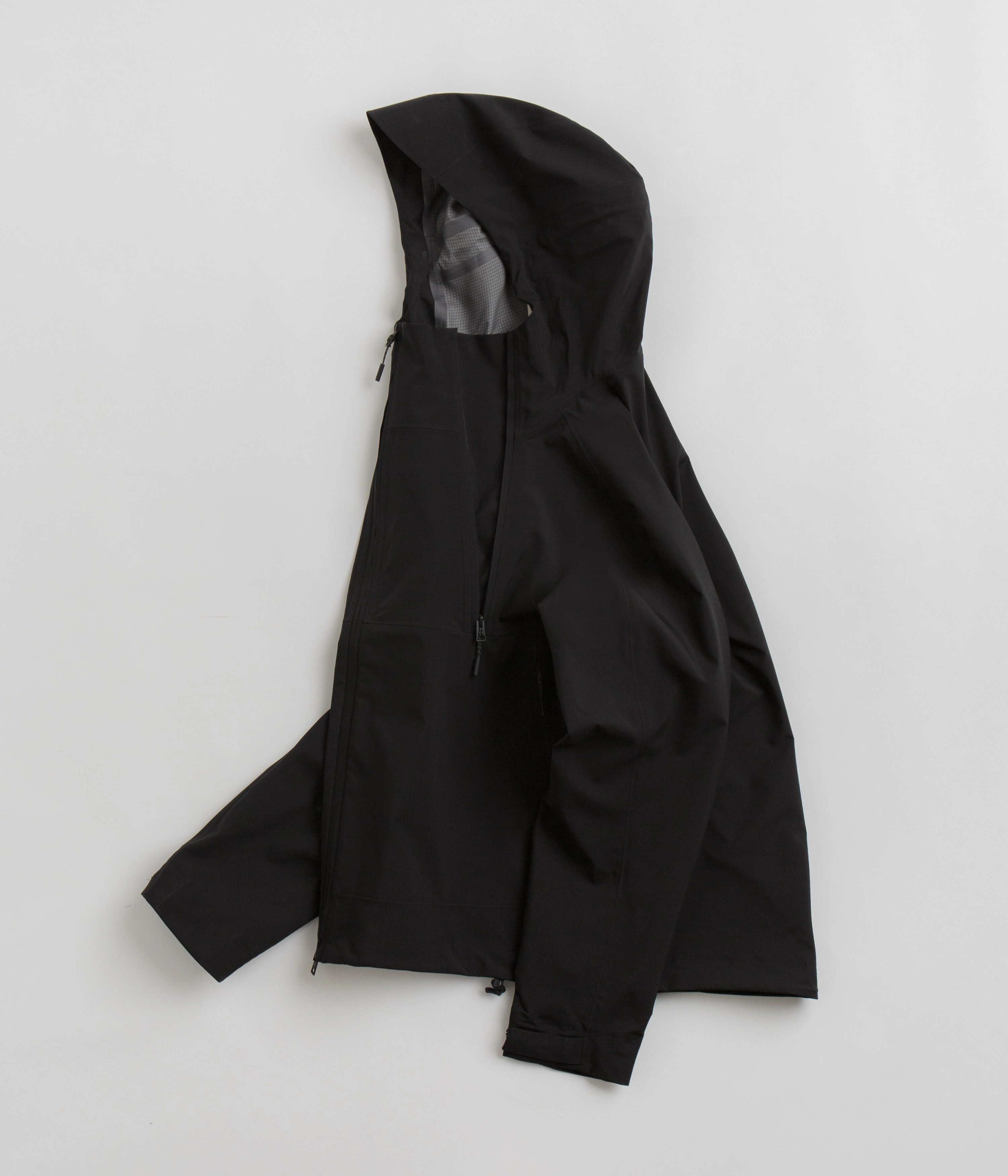 Modern Fit Norse Projects 3L Waterproof Shell Jacket - Black