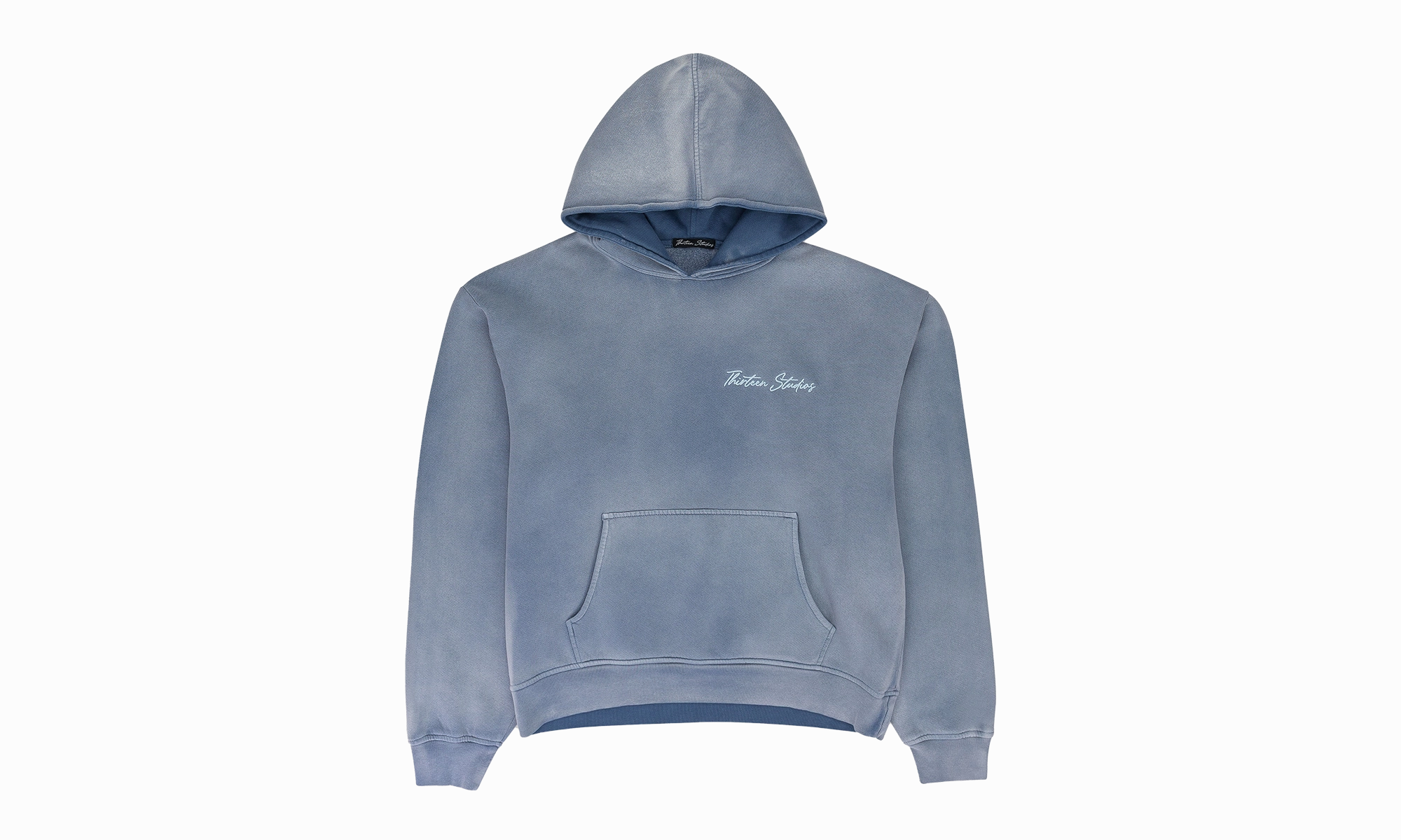 LOGO HOODIE "Blue"