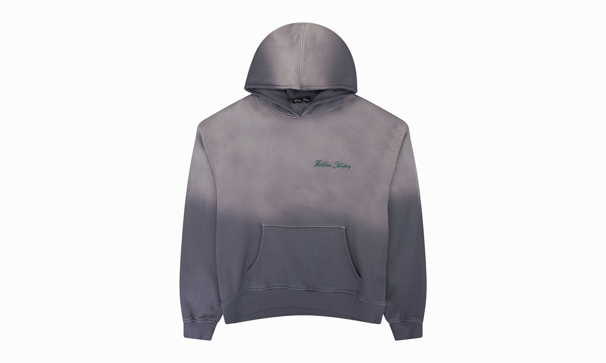 LOGO HOODIE "Grey"