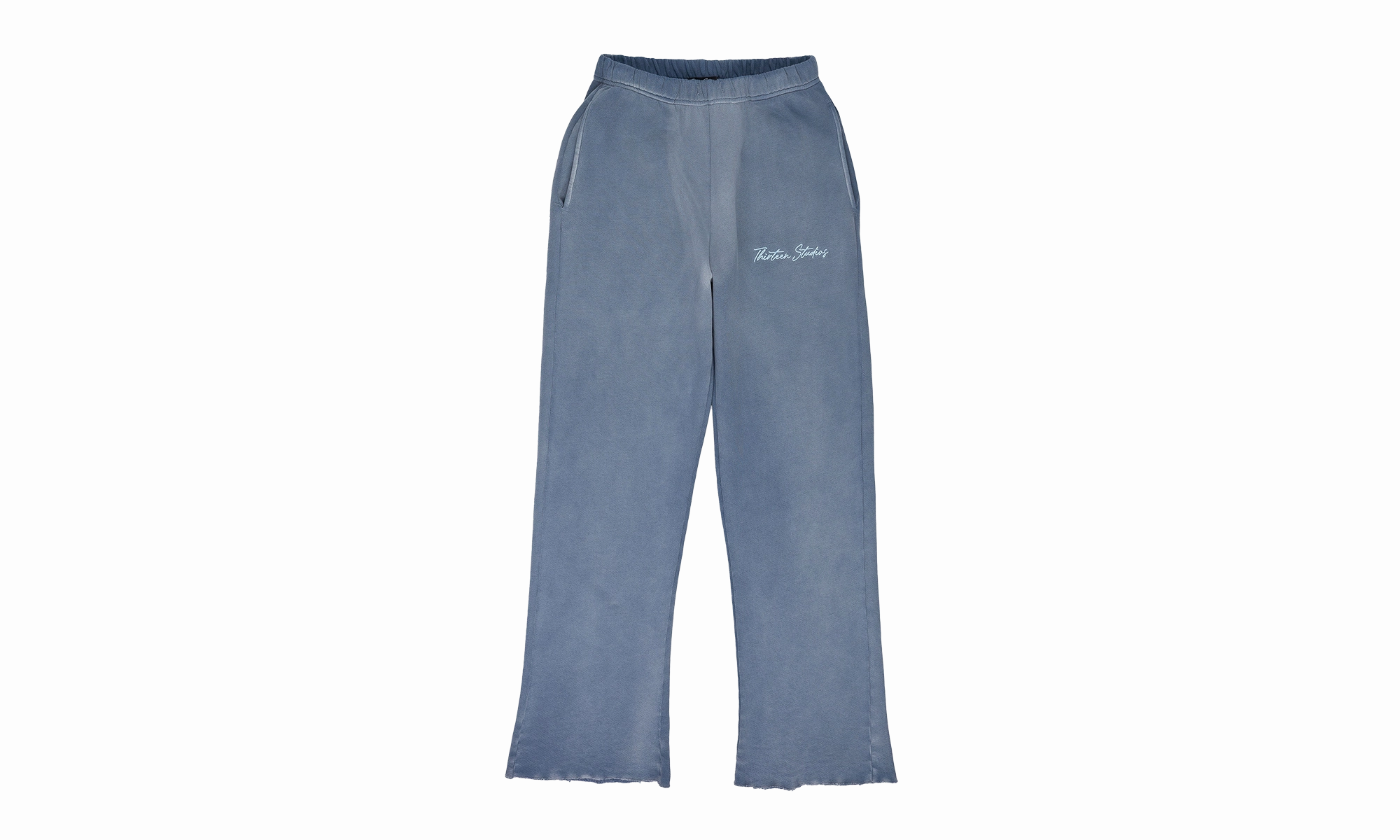 LOGO SWEATPANTS "Blue"