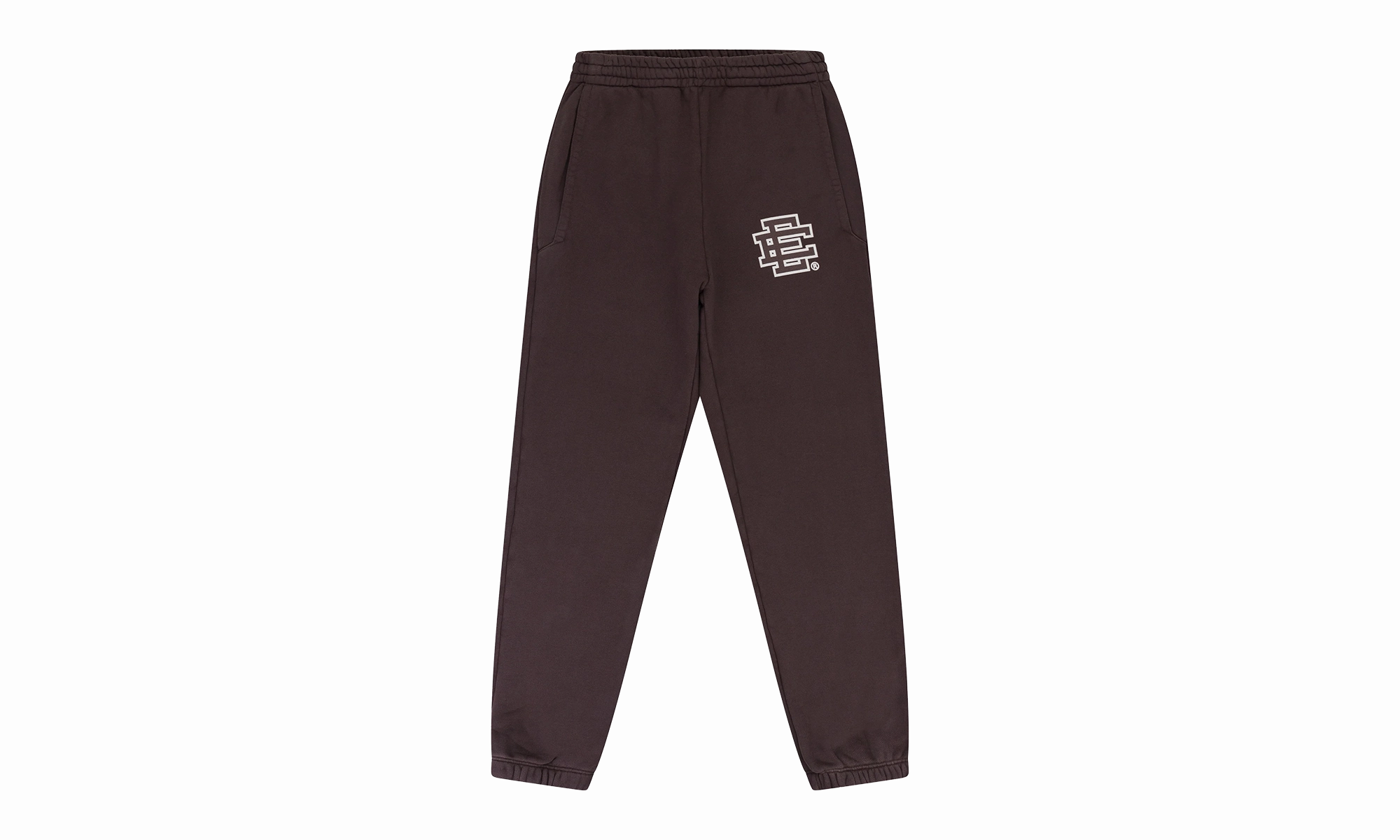 LOGO SWEATPANTS "BROWN"