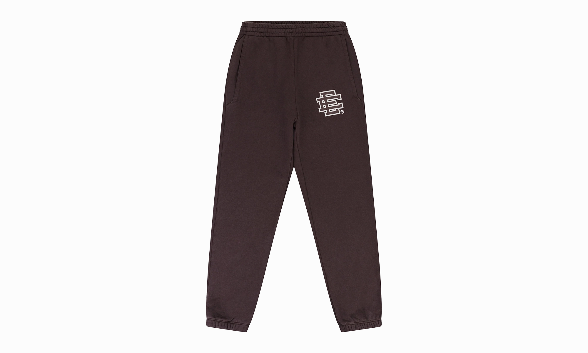 LOGO SWEATPANTS "BROWN"