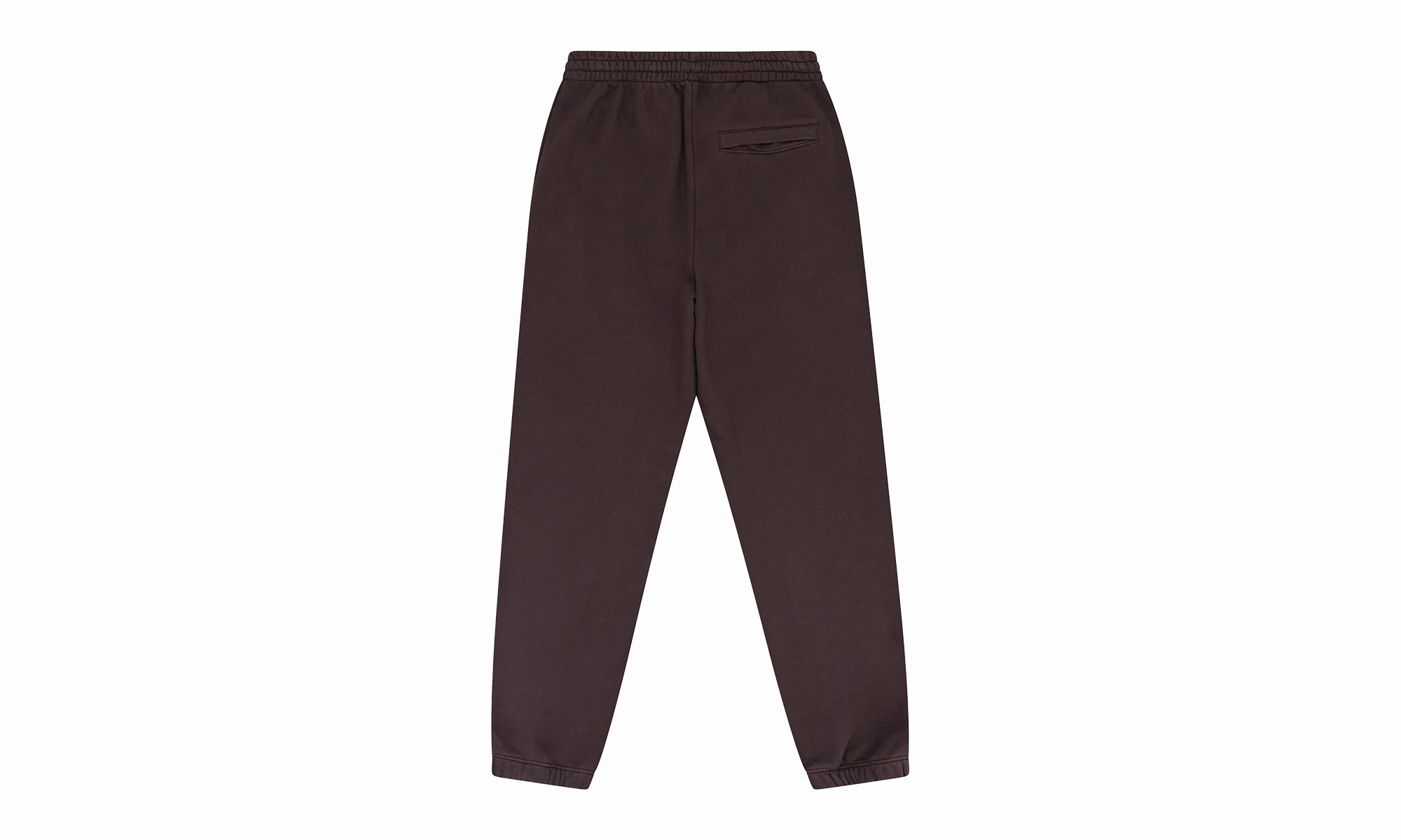 LOGO SWEATPANTS "BROWN"