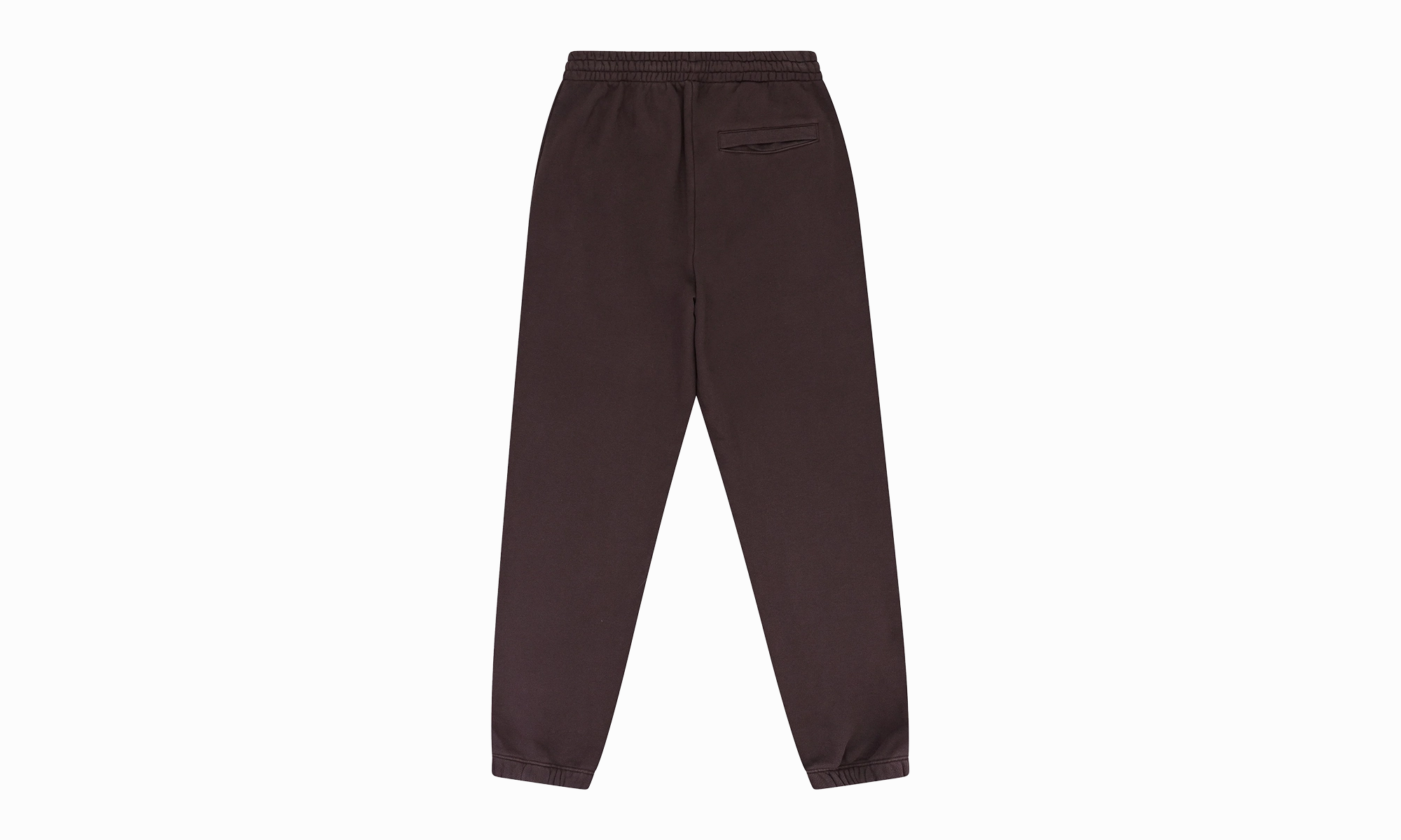 LOGO SWEATPANTS "BROWN"