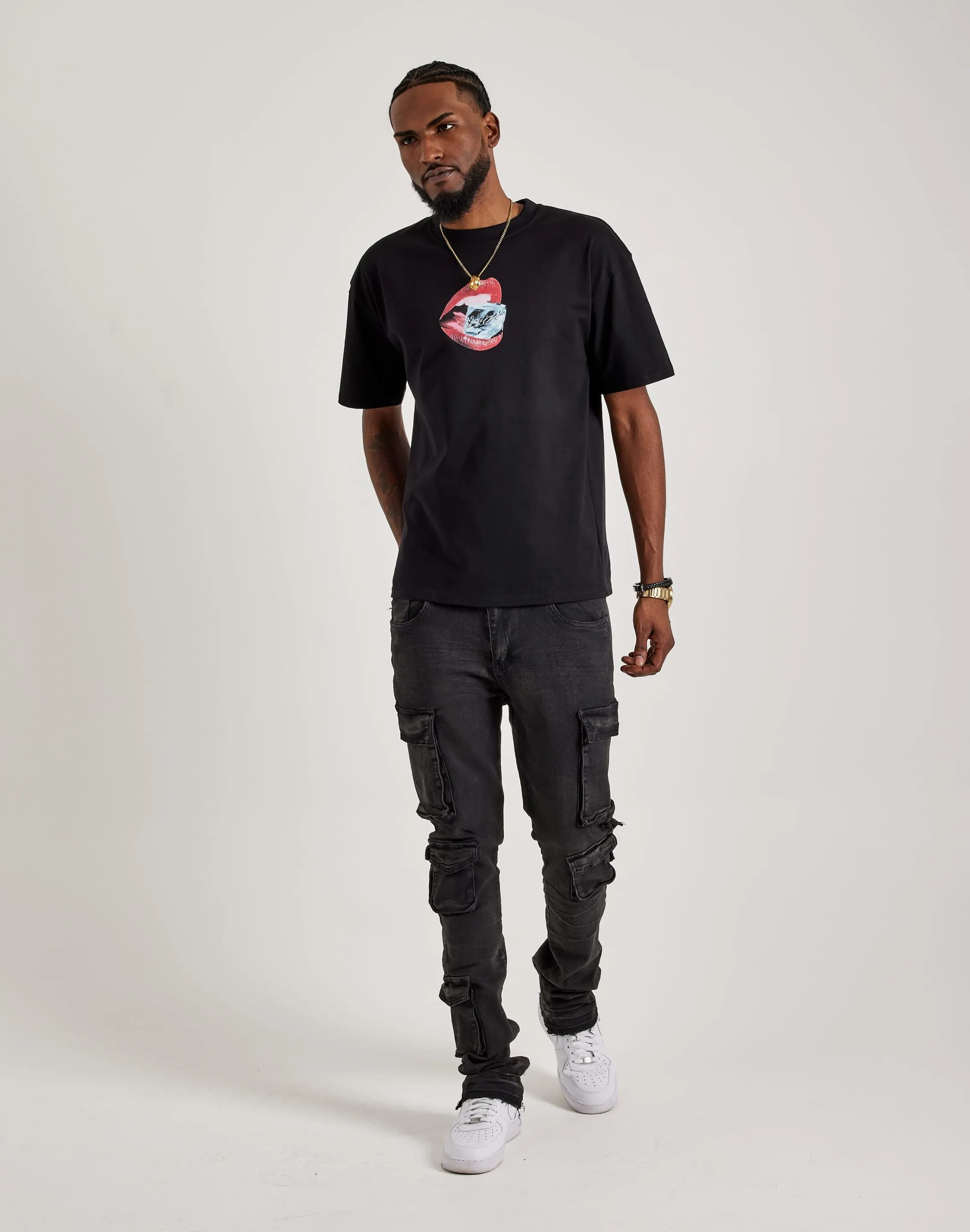 Loiter Cold Lips Tee Polish Core