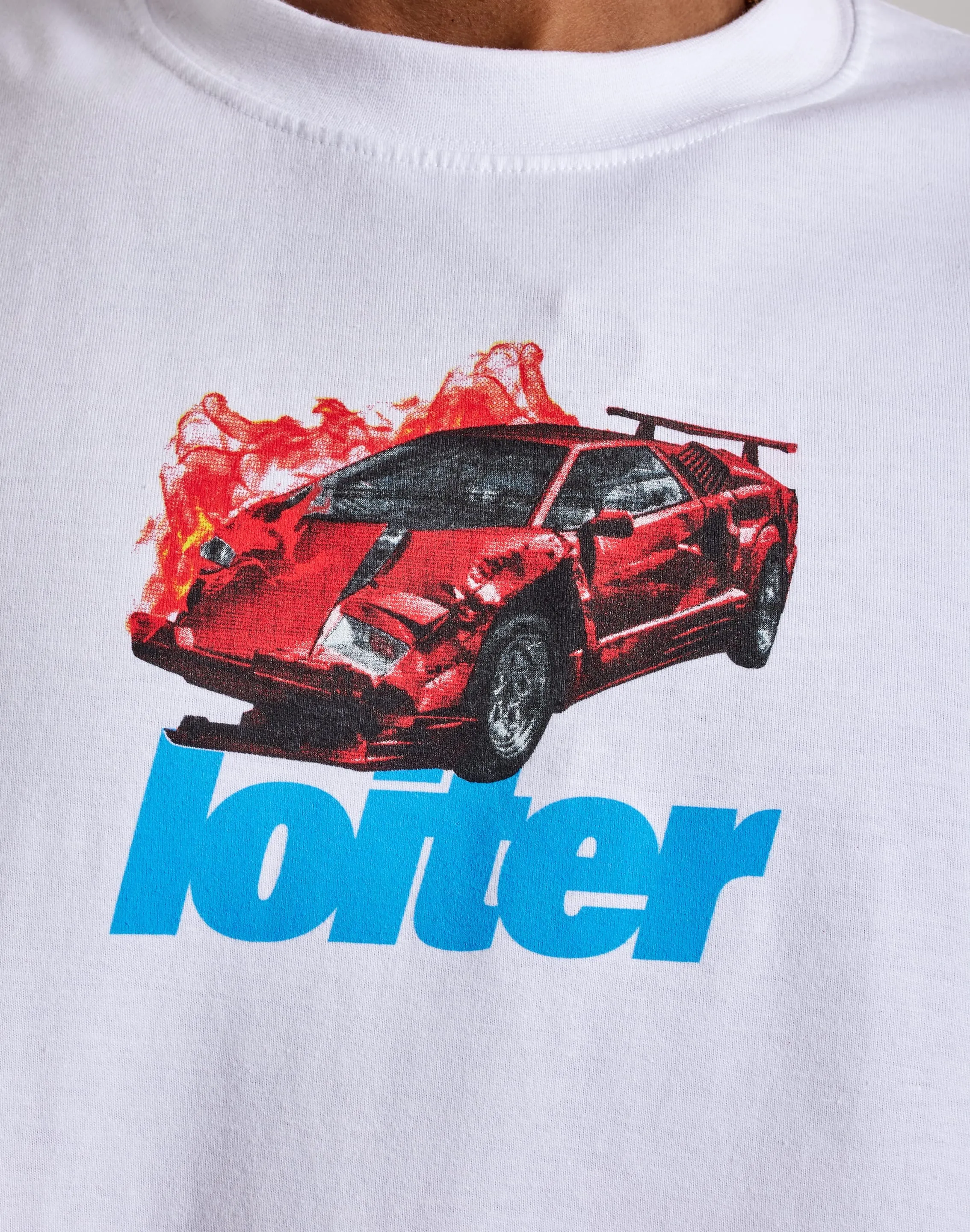 SoftTouchLining Move Fast Loiter Collision Tee