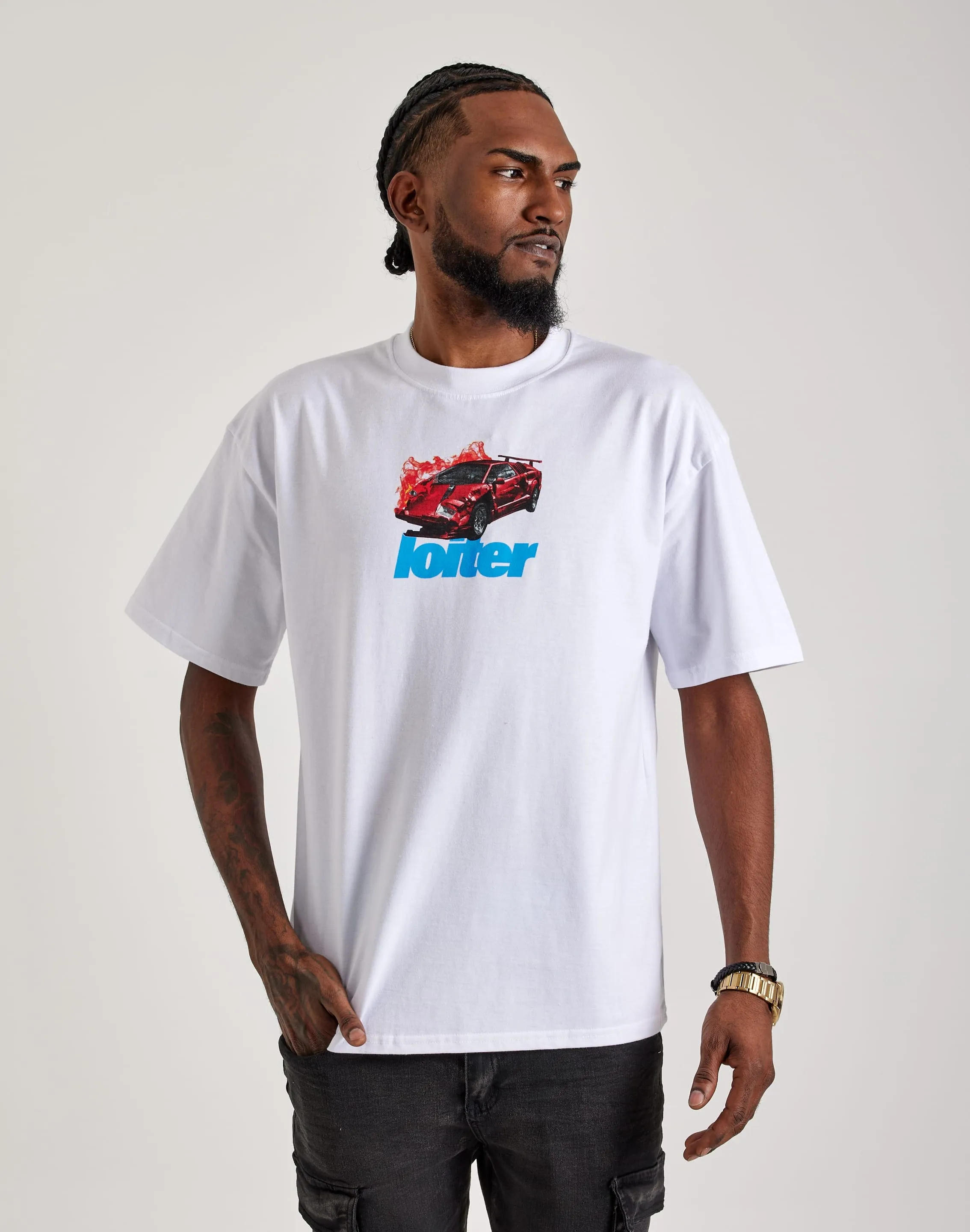 QuickReleaseFastener Loiter Collision Tee