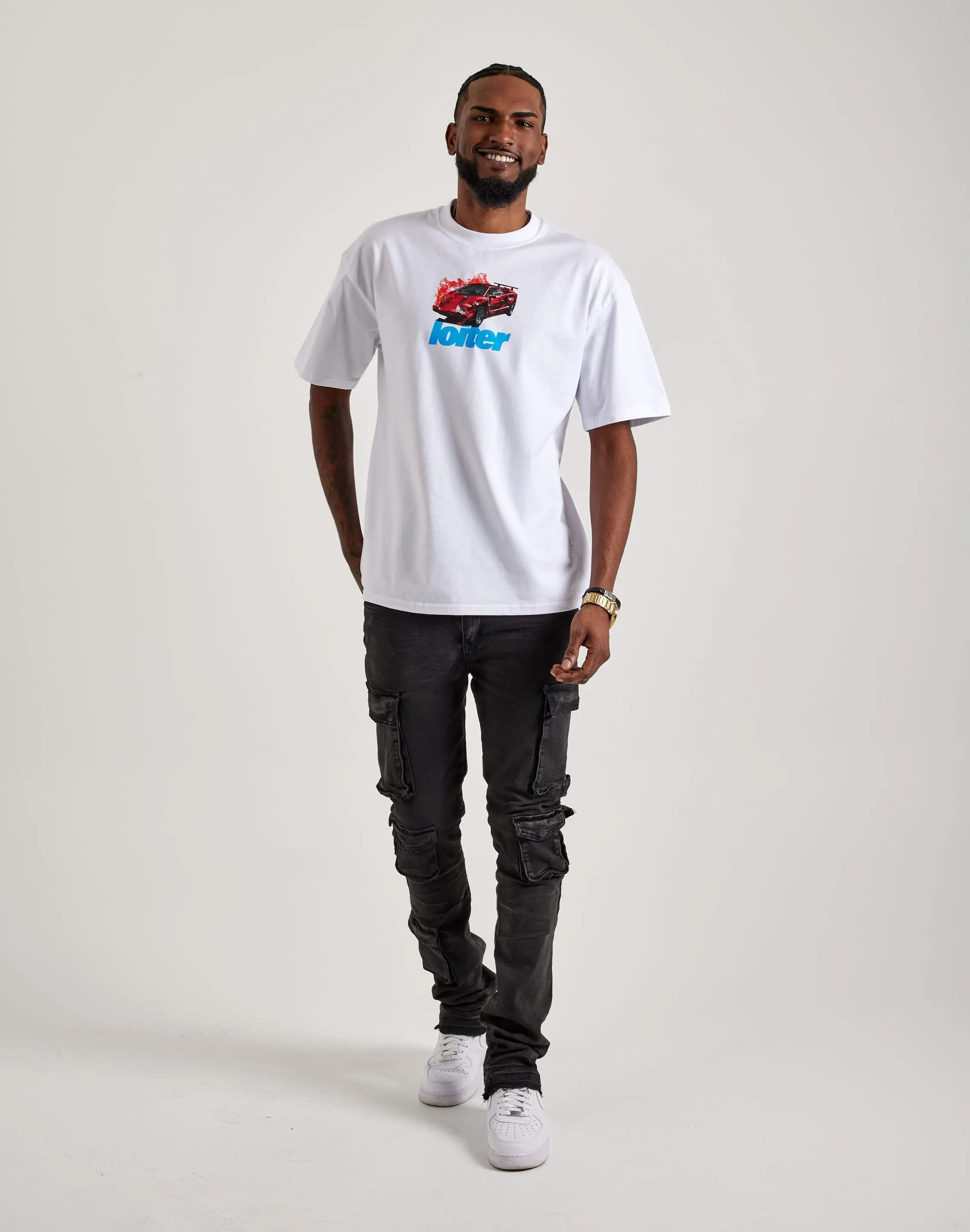 Loiter Collision Tee AntiStatic Lining MoistureControl Fabric