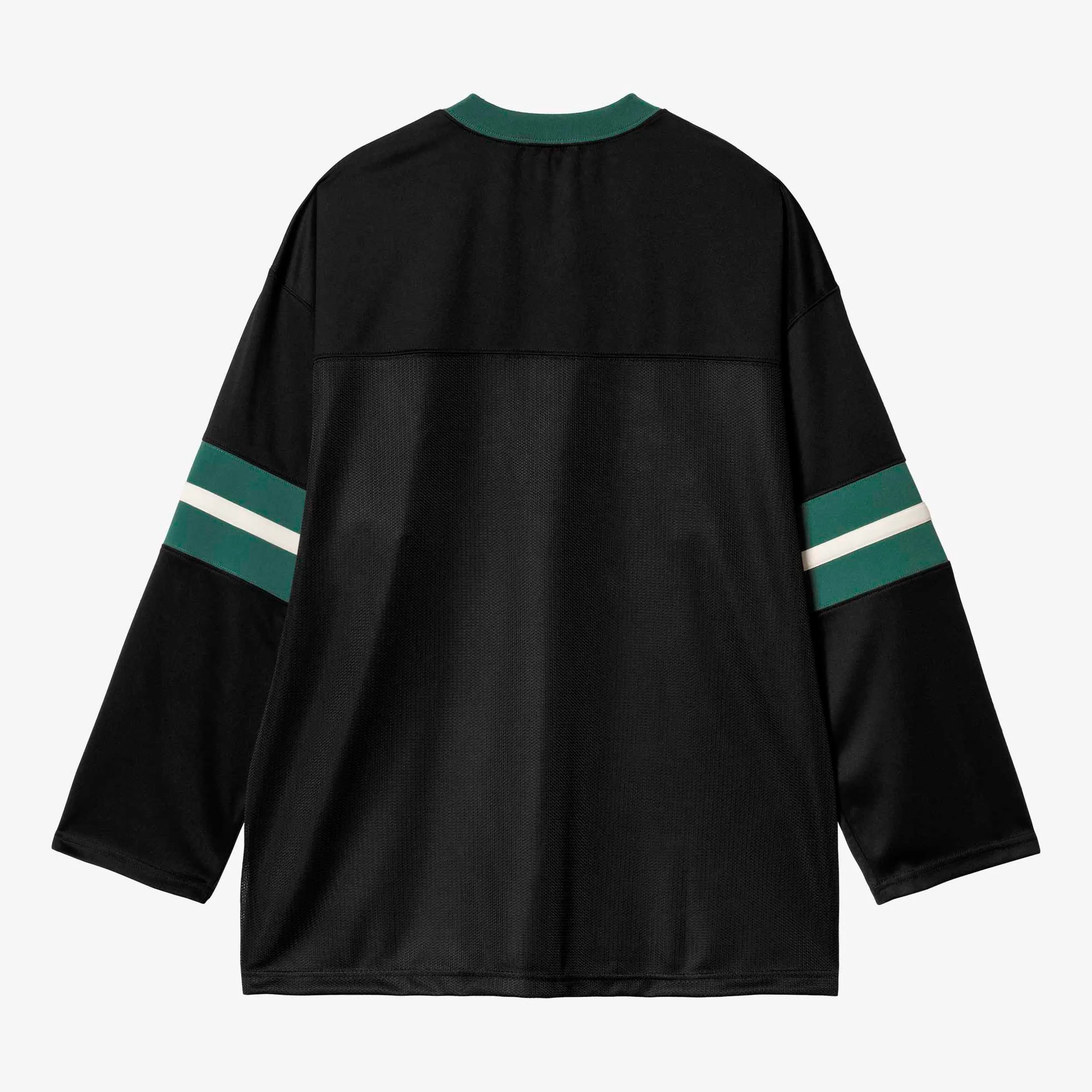Long Sleeve Detroit Mesh T-Shirt zoo venue