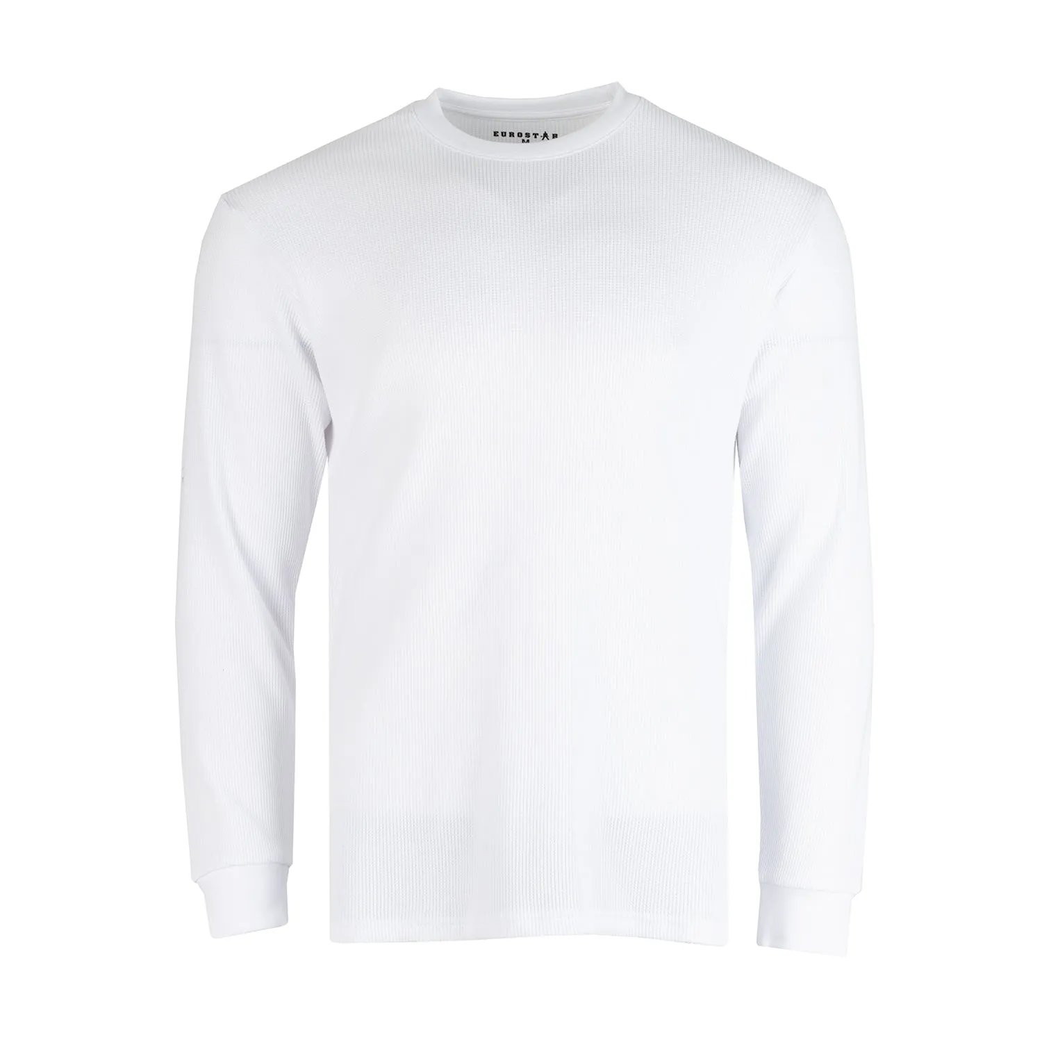 Thick Glow Conscious Fit Long Sleeve Solid Thermal - Mens