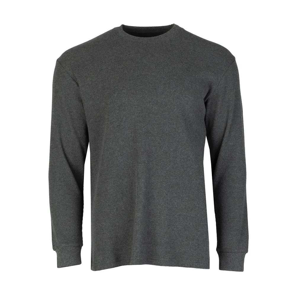 EcoFriendly Material Smile Ease Long Sleeve Solid Thermal - Mens