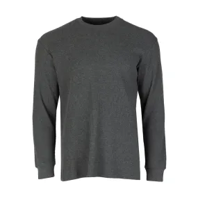 EcoFriendly Material Smile Ease Long Sleeve Solid Thermal - Mens