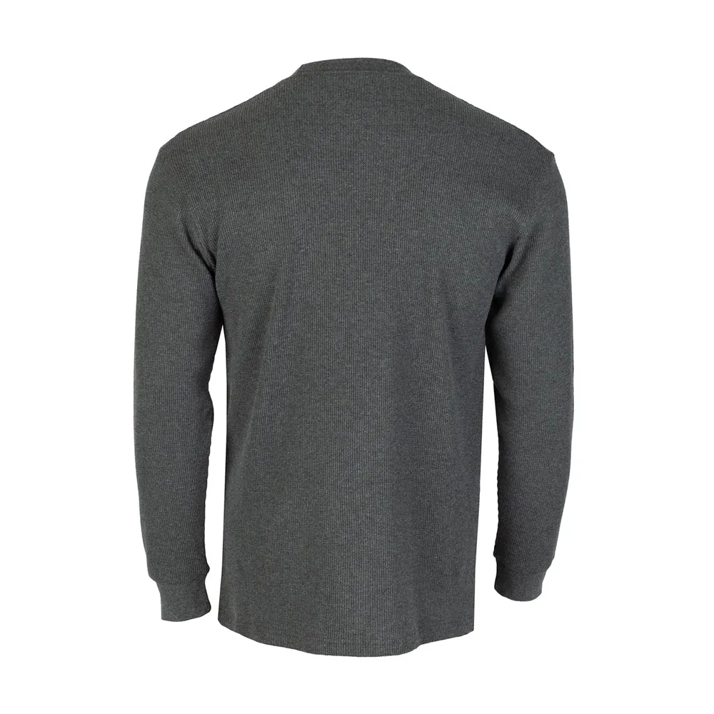 Long Sleeve Solid Thermal - Mens VentilatedMesh Ethical Mode