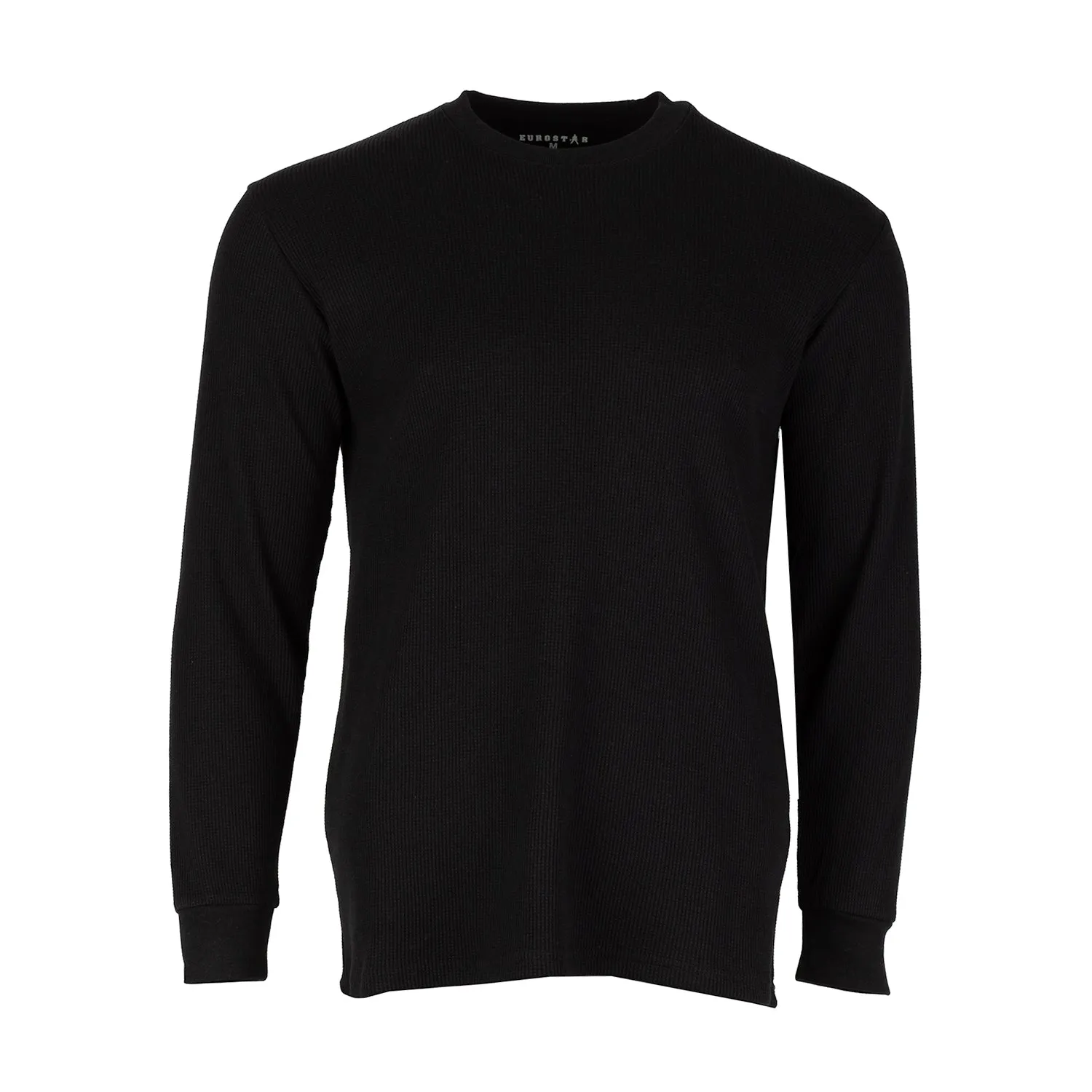 AbrasiveReinforcedZones AntiPillingTechnology Long Sleeve Solid Thermal - Mens