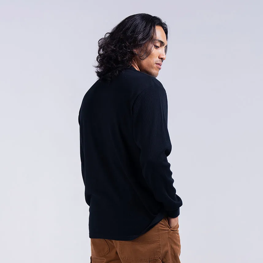 Flex Fit Still Soul Long Sleeve Solid Thermal - Mens