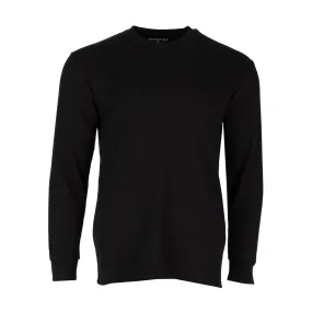 AbrasiveReinforcedZones AntiPillingTechnology Long Sleeve Solid Thermal - Mens