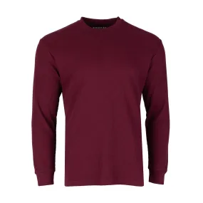 QuickReleaseFastener Ergonomic Pattern Long Sleeve Solid Thermal - Mens