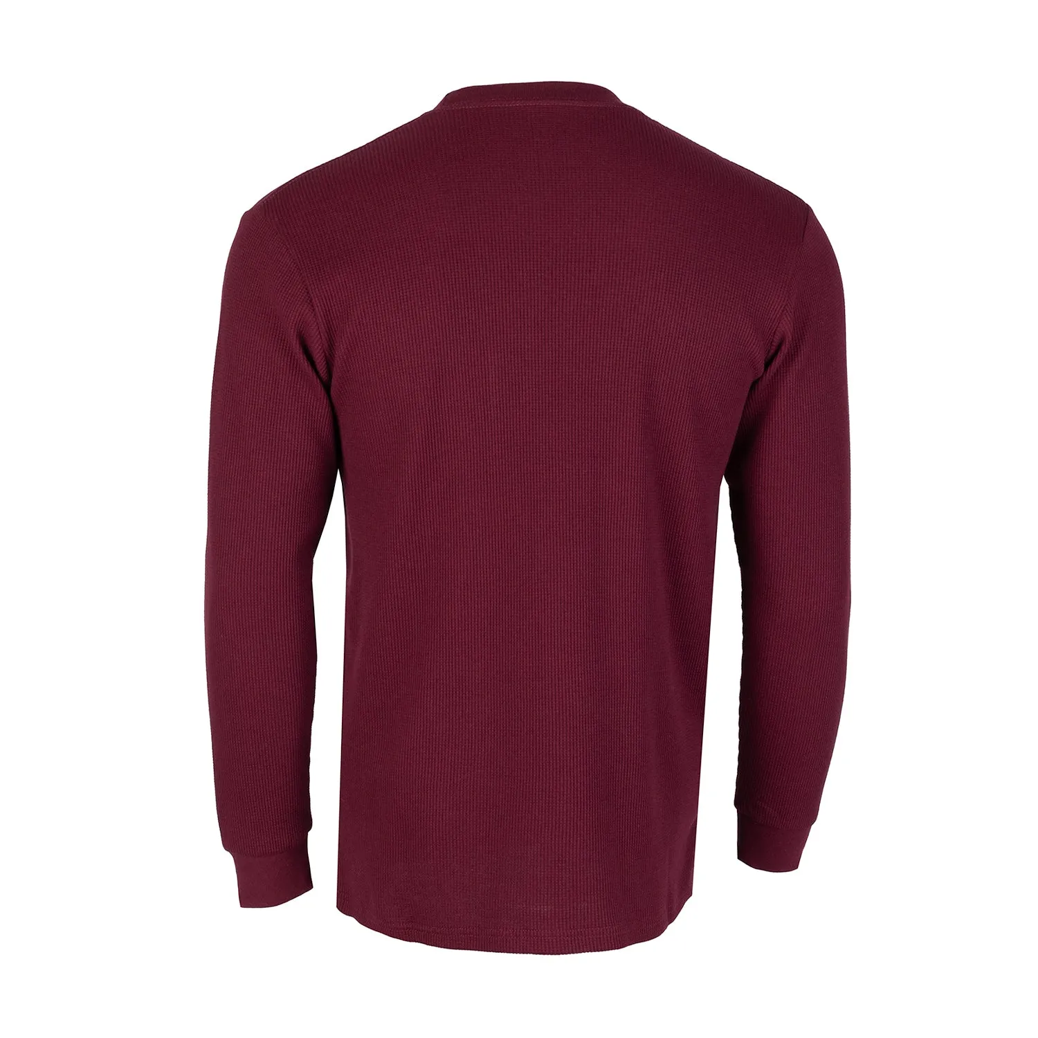 EcoCertifiedTextile Long Sleeve Solid Thermal - Mens