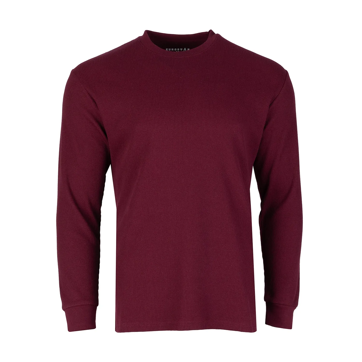 QuickReleaseFastener Ergonomic Pattern Long Sleeve Solid Thermal - Mens
