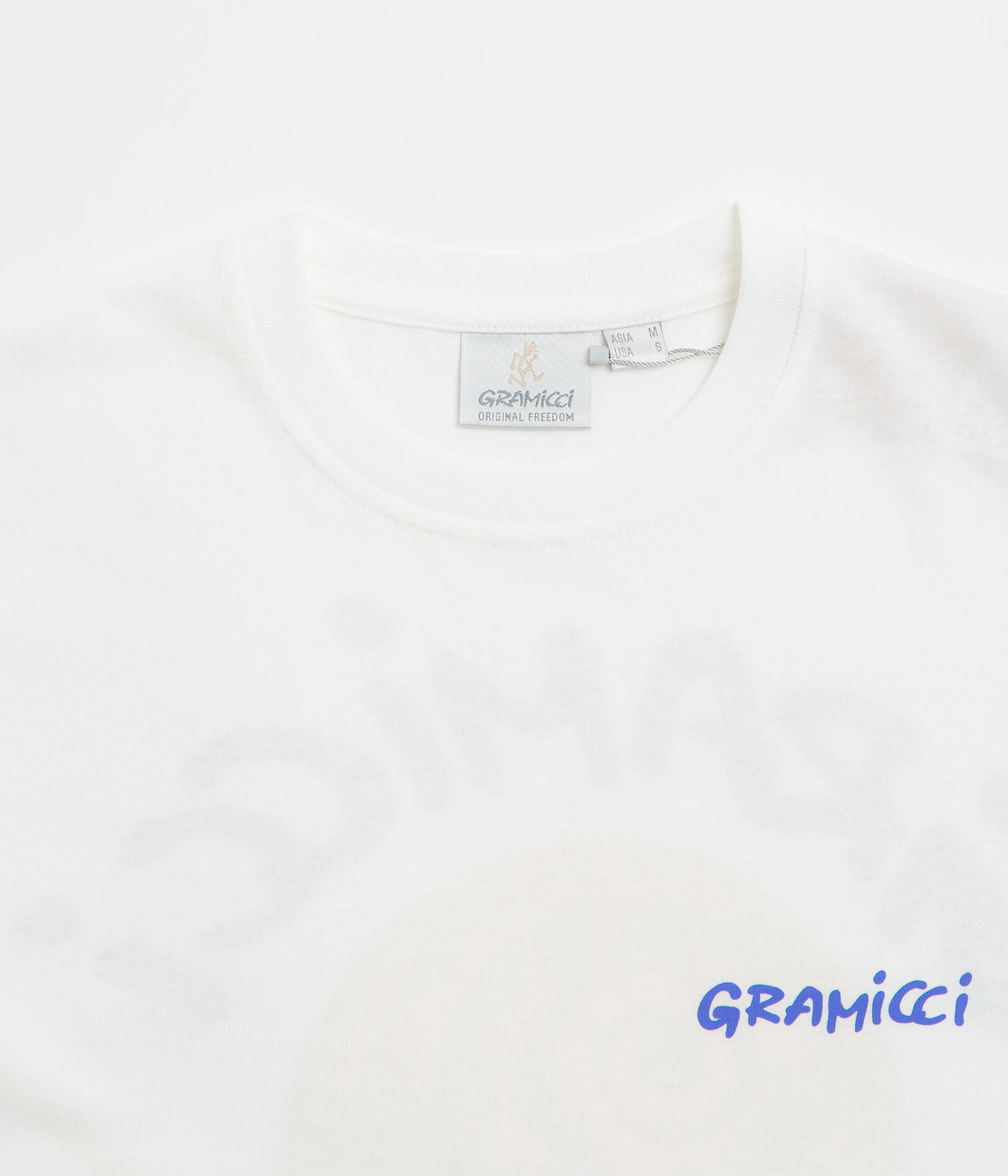 Gramicci Snail T-Shirt - White Polka Dots