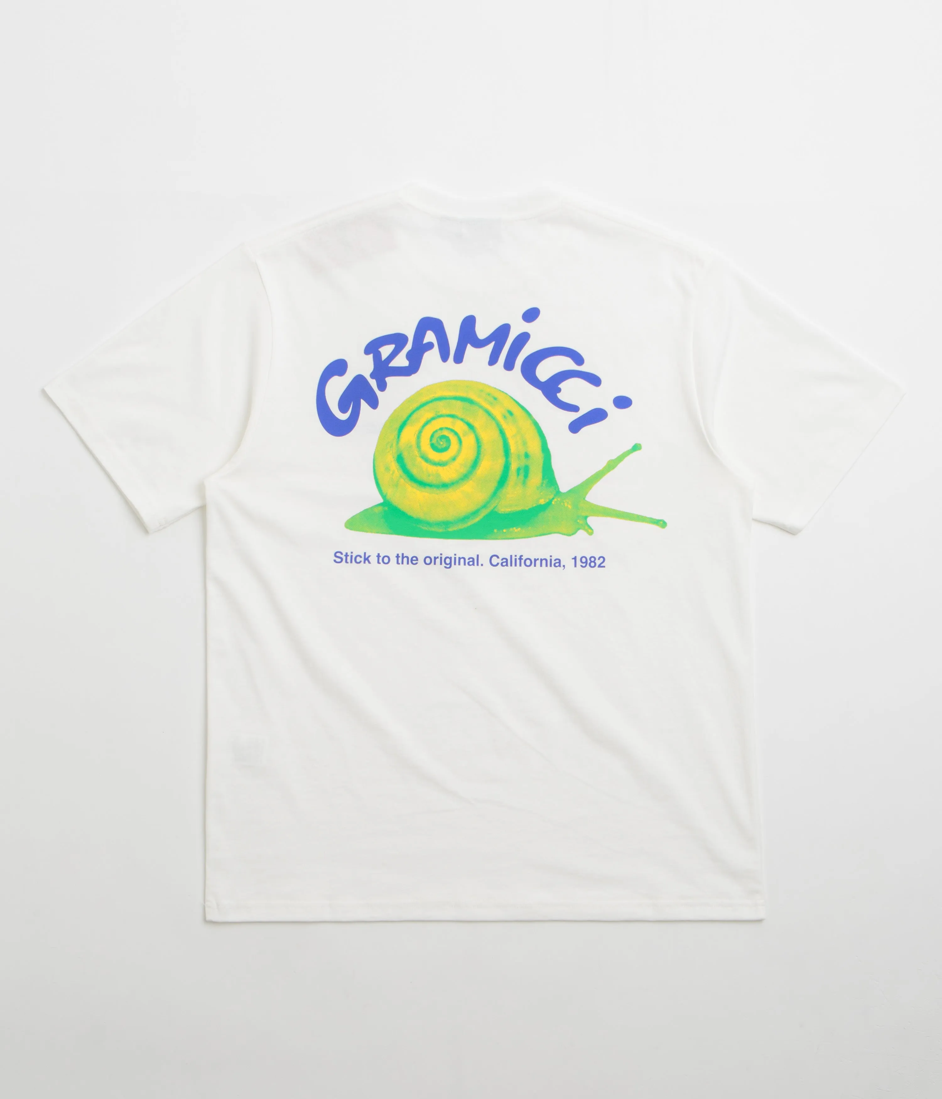 Presentation Gramicci Snail T-Shirt - White