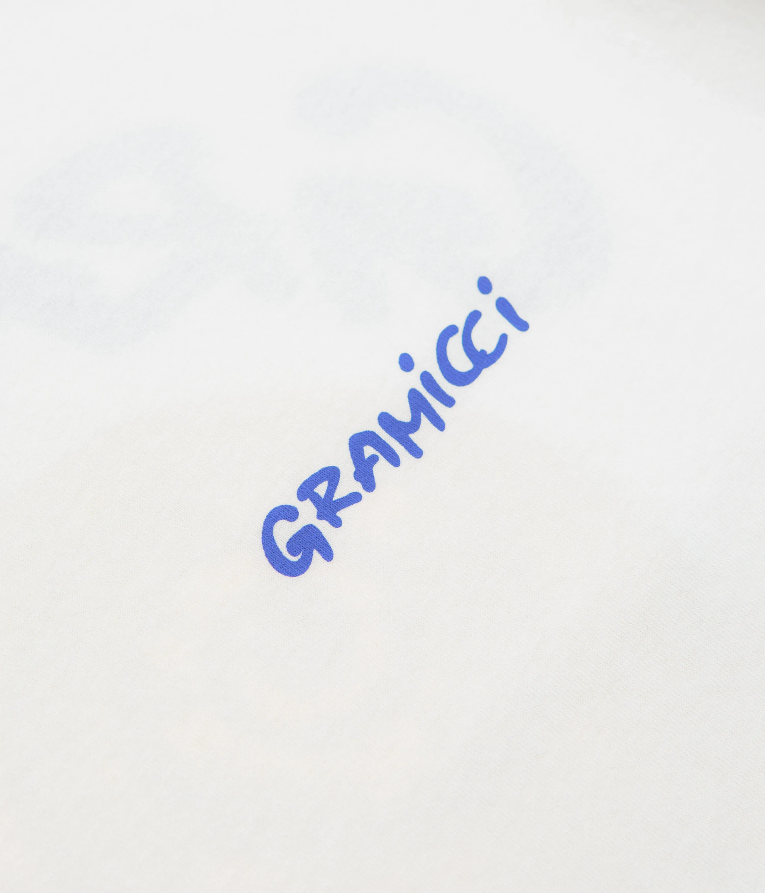 Skinny Zumba Gramicci Snail T-Shirt - White