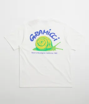 Presentation Gramicci Snail T-Shirt - White