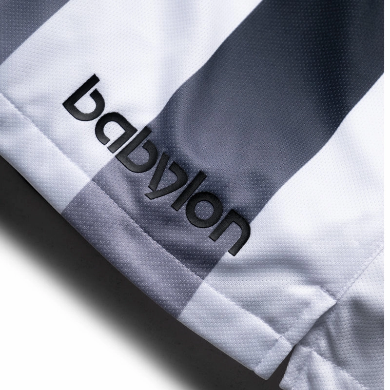 Babylon BFC Football Shorts - White formal alternative fitness industry