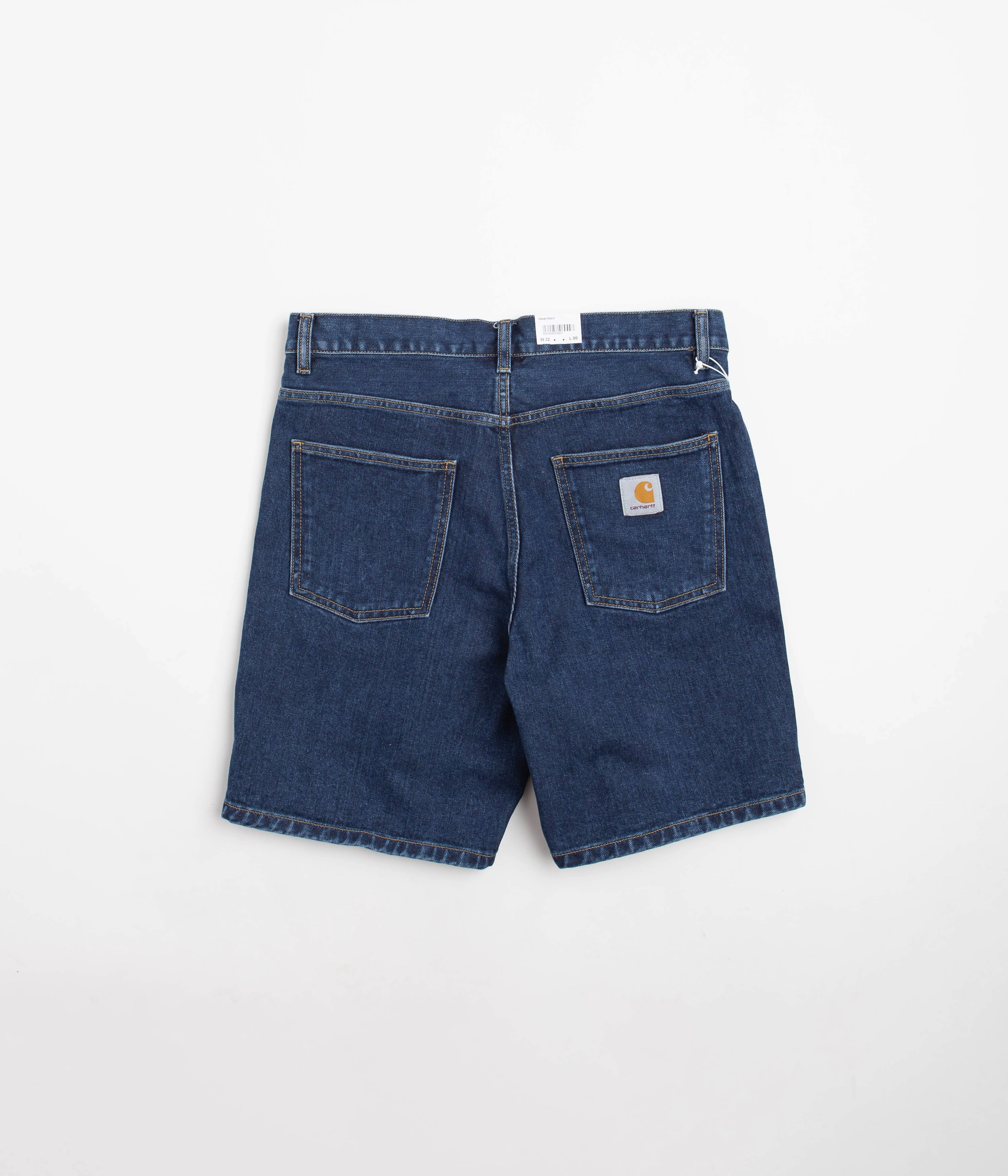 Carhartt Newel Shorts - Blue Stone Washed Basketball shorts