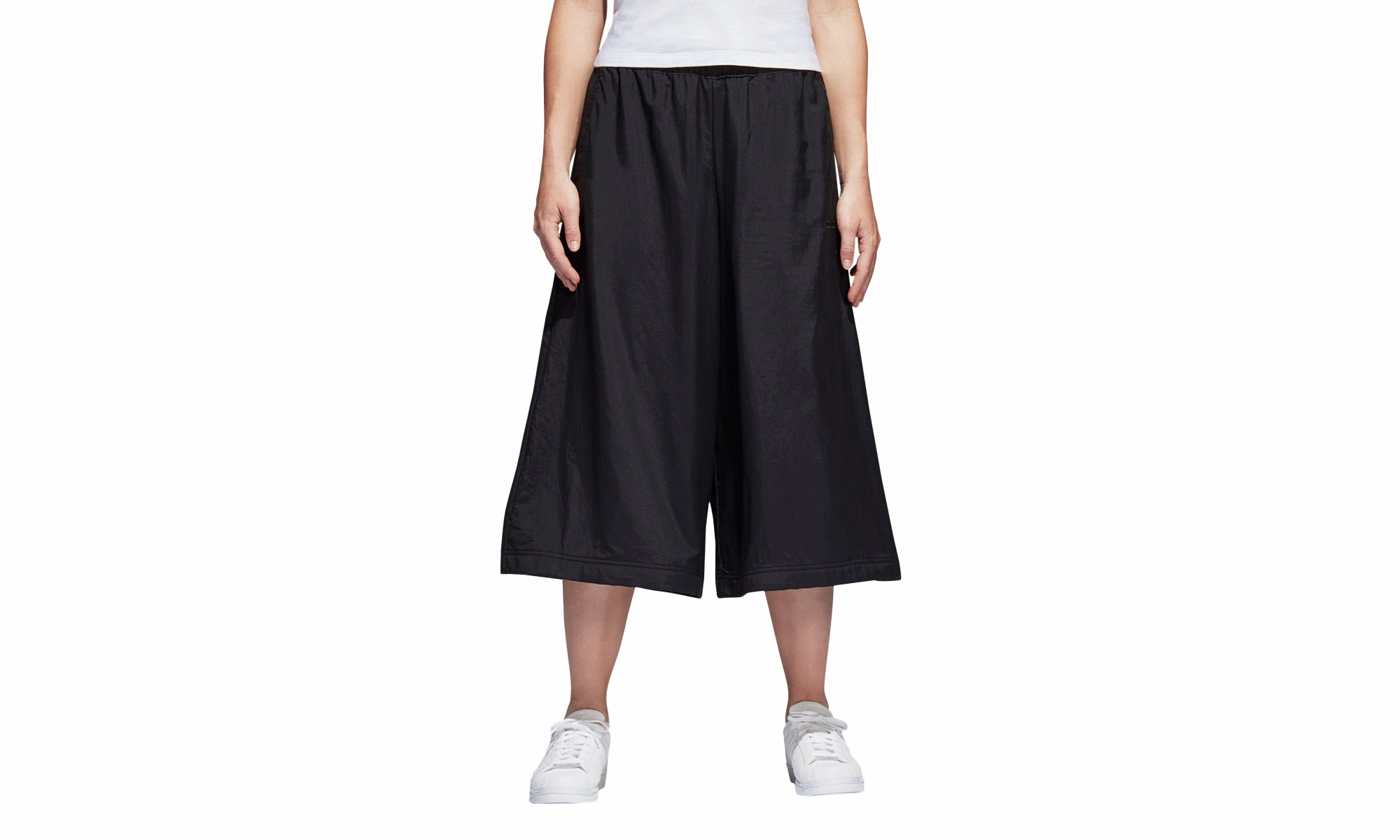 Long Culotte Pants "Black" Meta Mood