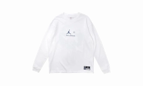 LONG-SLEEVE T-SHIRT "White" UVProtection Coating
