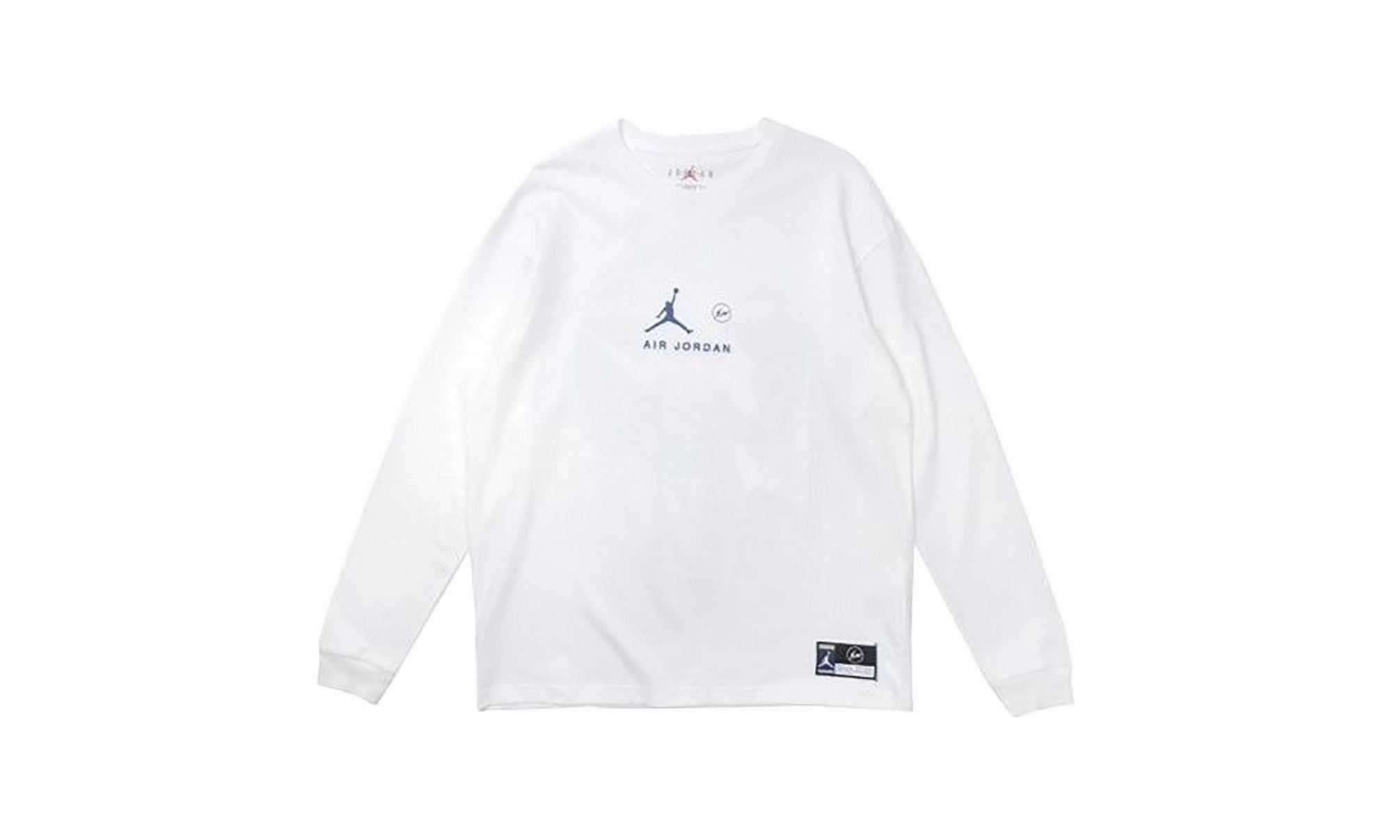 Fur Fit LONG-SLEEVE T-SHIRT "White"