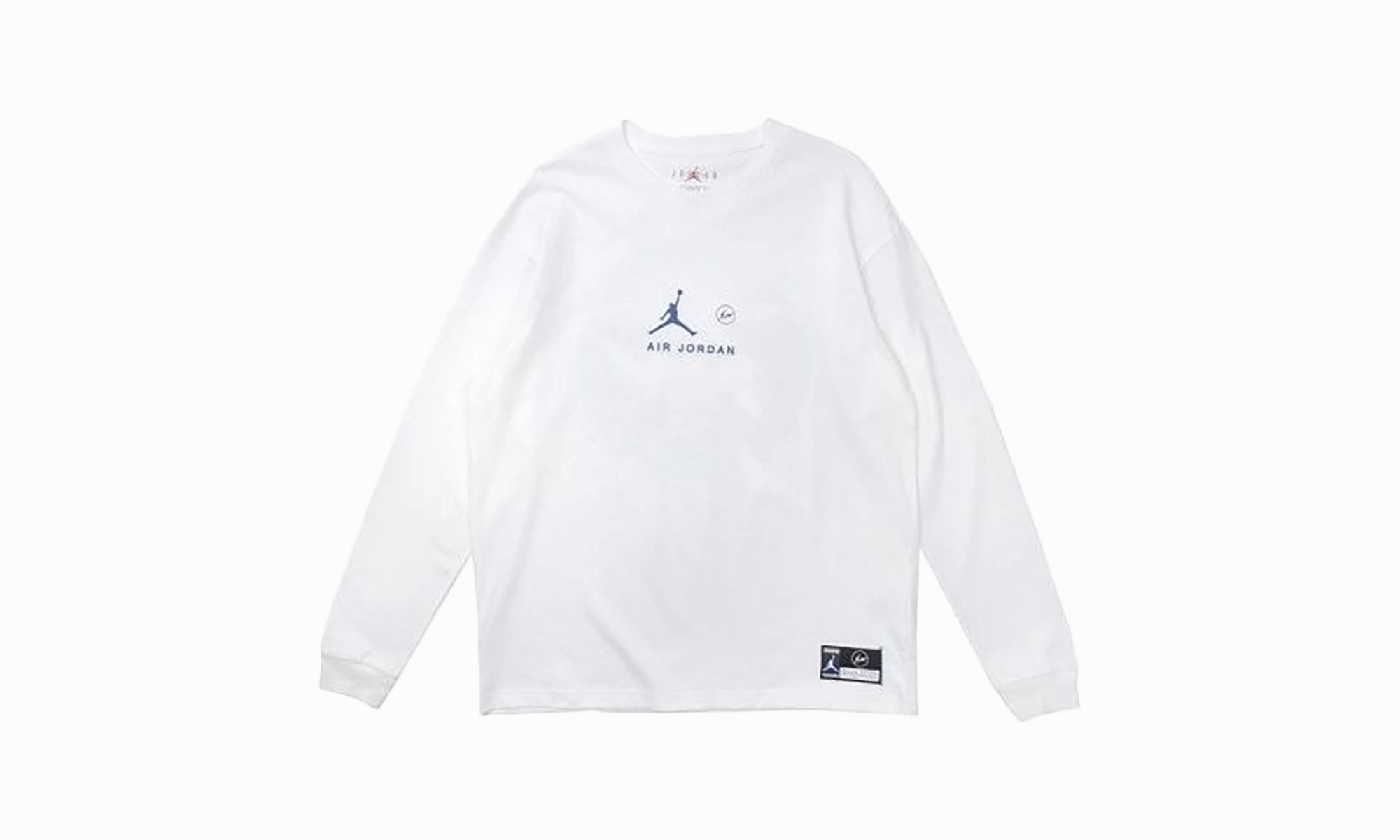 LONG-SLEEVE T-SHIRT "White" Thermal Insulation Layer